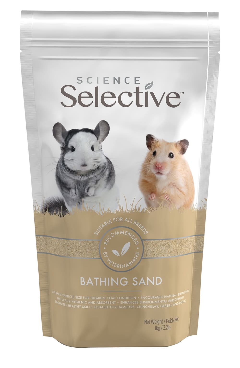 Science Selective Bathing Sand (Size: 2.2 Lb)