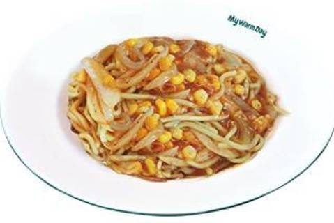 蘑菇鐵板麵HotPlateNoodlewithMushroomSauce