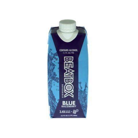 BeatBox Blue Razzberry 500ml