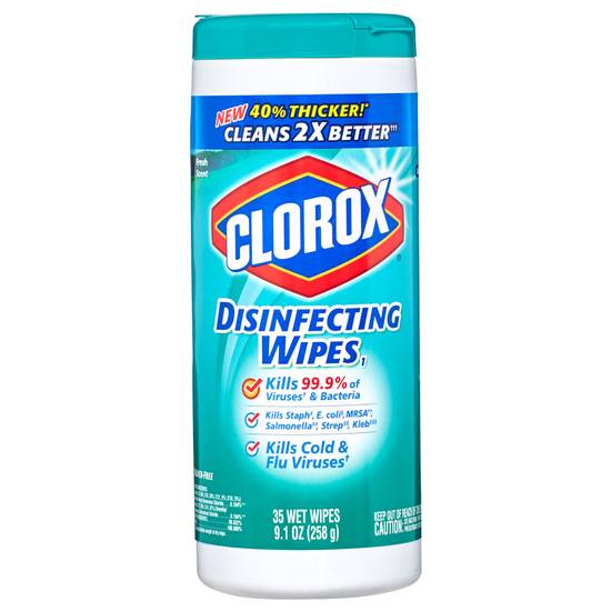 Clorox Fresh Scent Disinfecting Wipes 9.1oz