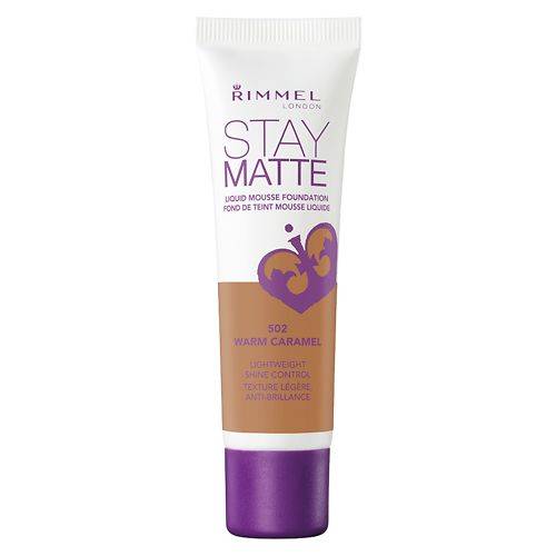 Rimmel Stay Matte Liquid Mousse Foundation - 1.0 oz