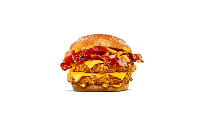 Duo Bacon Cheddar - Doble Crispy Chicken®