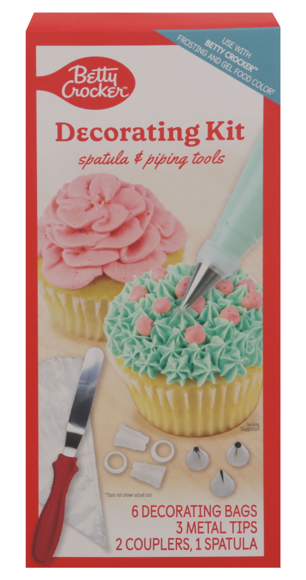 Betty Crocker Cake Decorating Kit