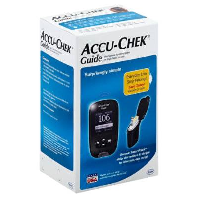 Accu Check Blood Glucose Monitor - Ea