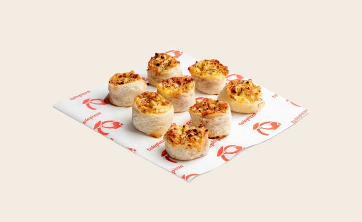 Pizzolinos de Frango BBQ (8 Unidades)