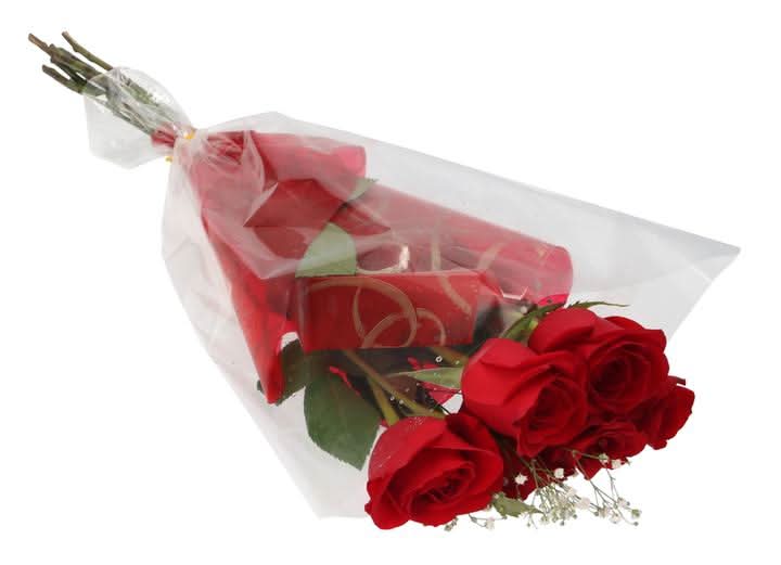 Floral Boutique · Bouquet rosa roja (300 g)