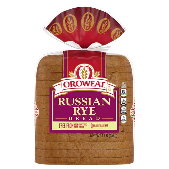 Oroweat Bread Russian Rye (16 oz)