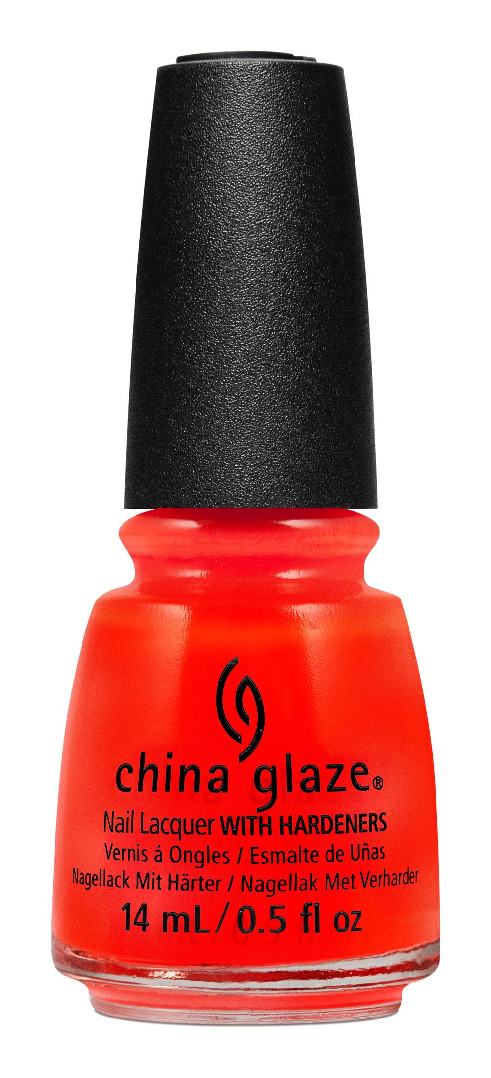 A.i.i. China Glaze Orange Knockout (.5 fz)