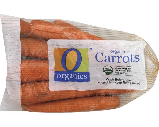 Order O Organics · Carrots (16 oz) food online from Safeway store, Butte on bringmethat.com