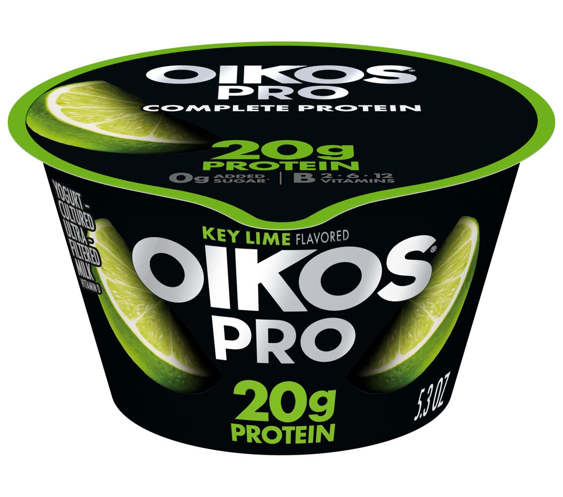 Oikos Ultra-Filtered Milk Yogurt, Key Lime (5.3 oz)