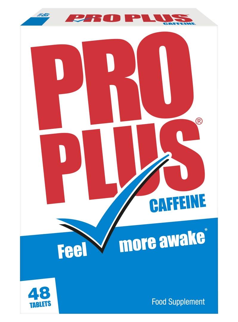 Pro Plus Caffeine 48 Tablets