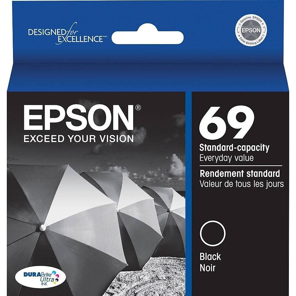 Epson 69 (T069120) Black Ink Cartridge Delivery Near Me Order Online