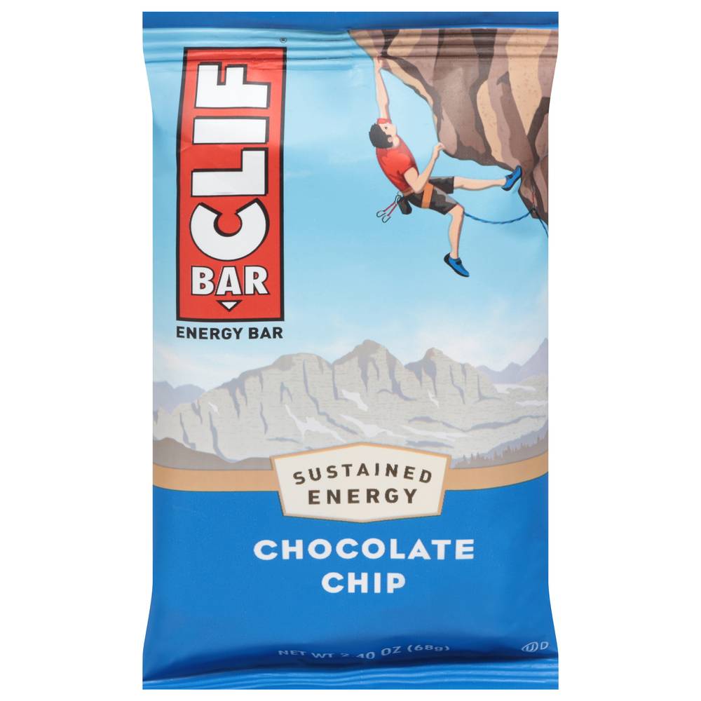 Clif Bar Organic Chocolate Chip Energy Bar