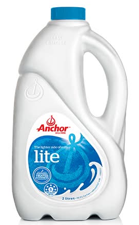 Anchor Lite Milk 2L