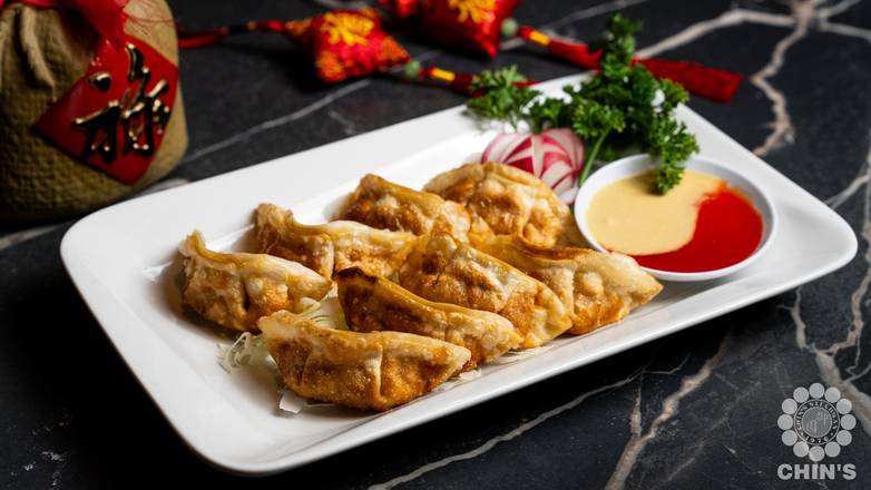 Crispy Chicken Dumplings (8)