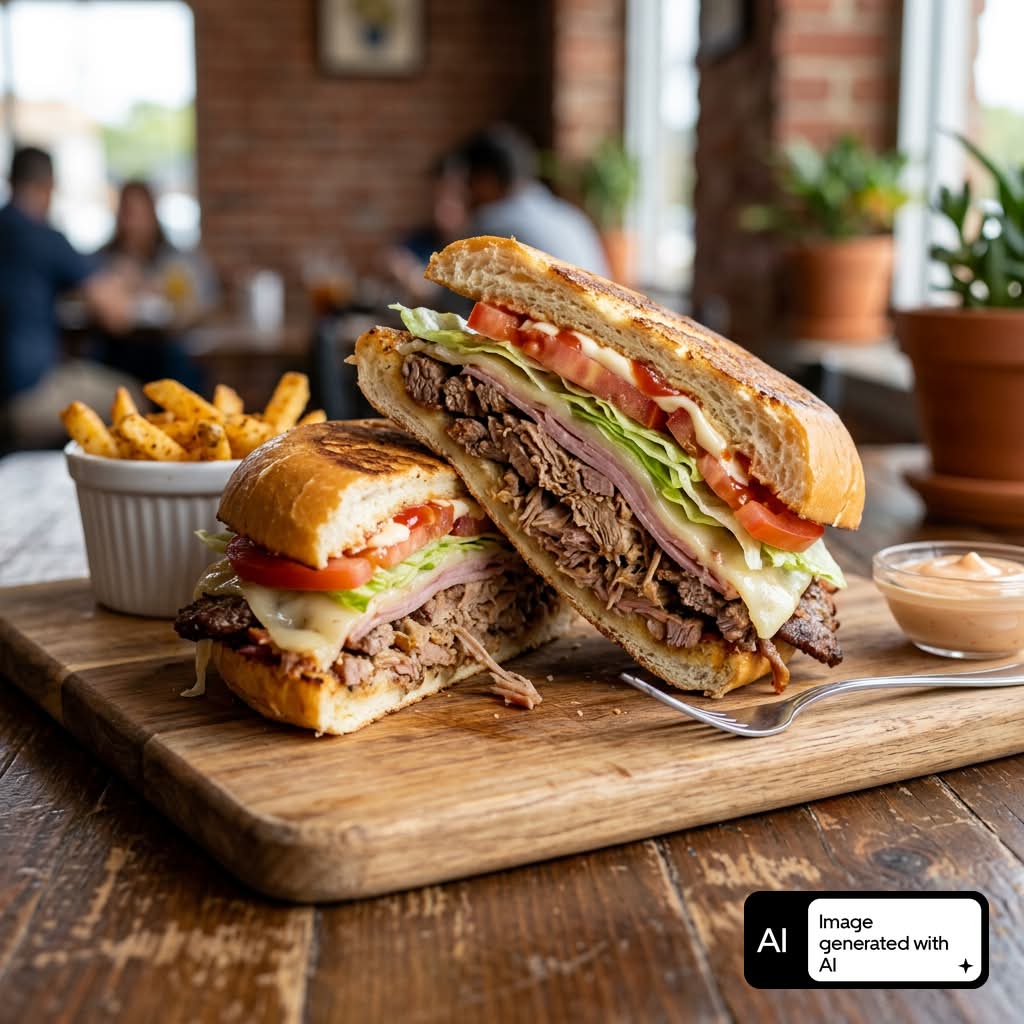 Sándwich Tripleta