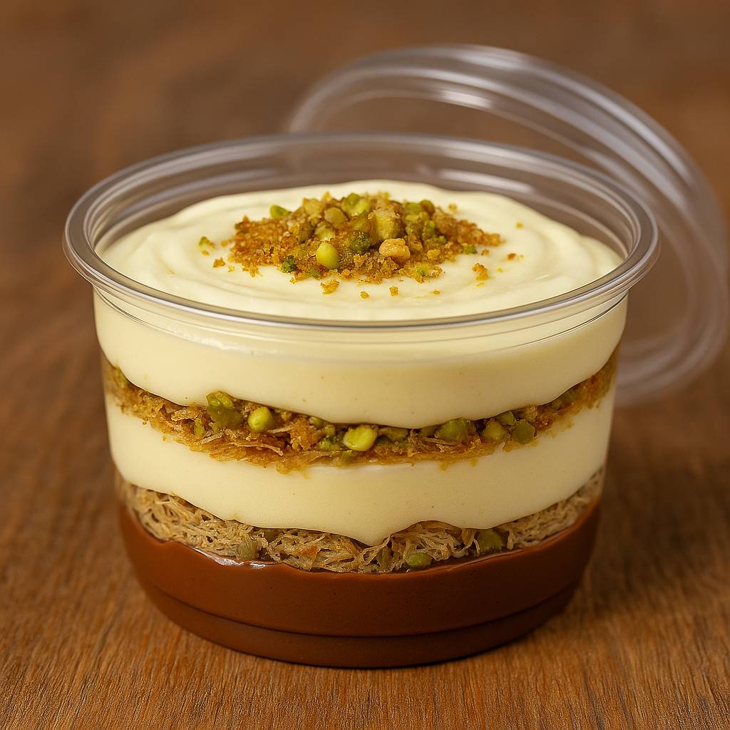 Tiramisu façon dubai chocolate