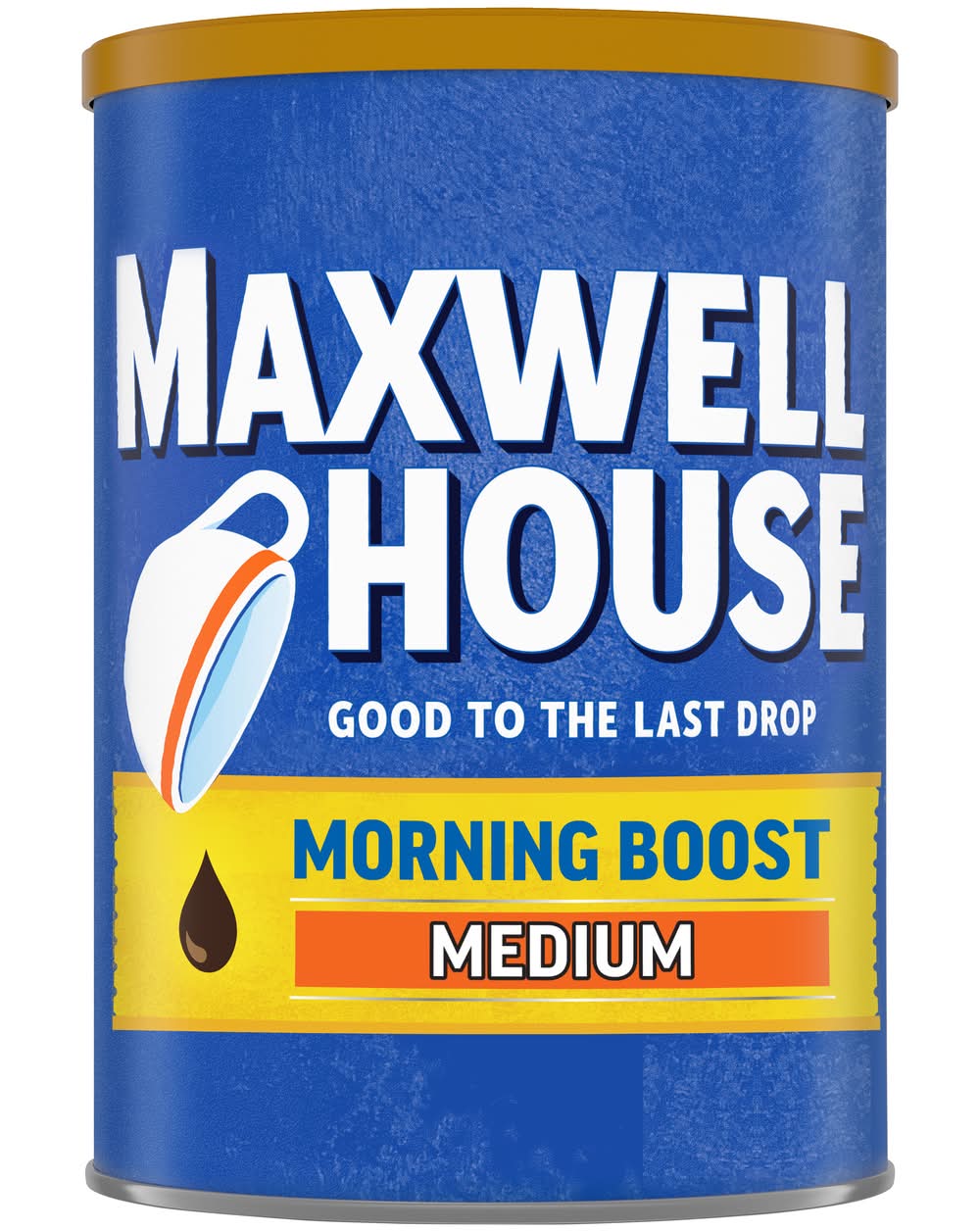 Maxwell House Morning Boost Medium Ground Coffee (11.5 oz)