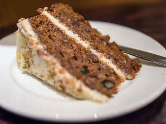 Carrot Cake Slice