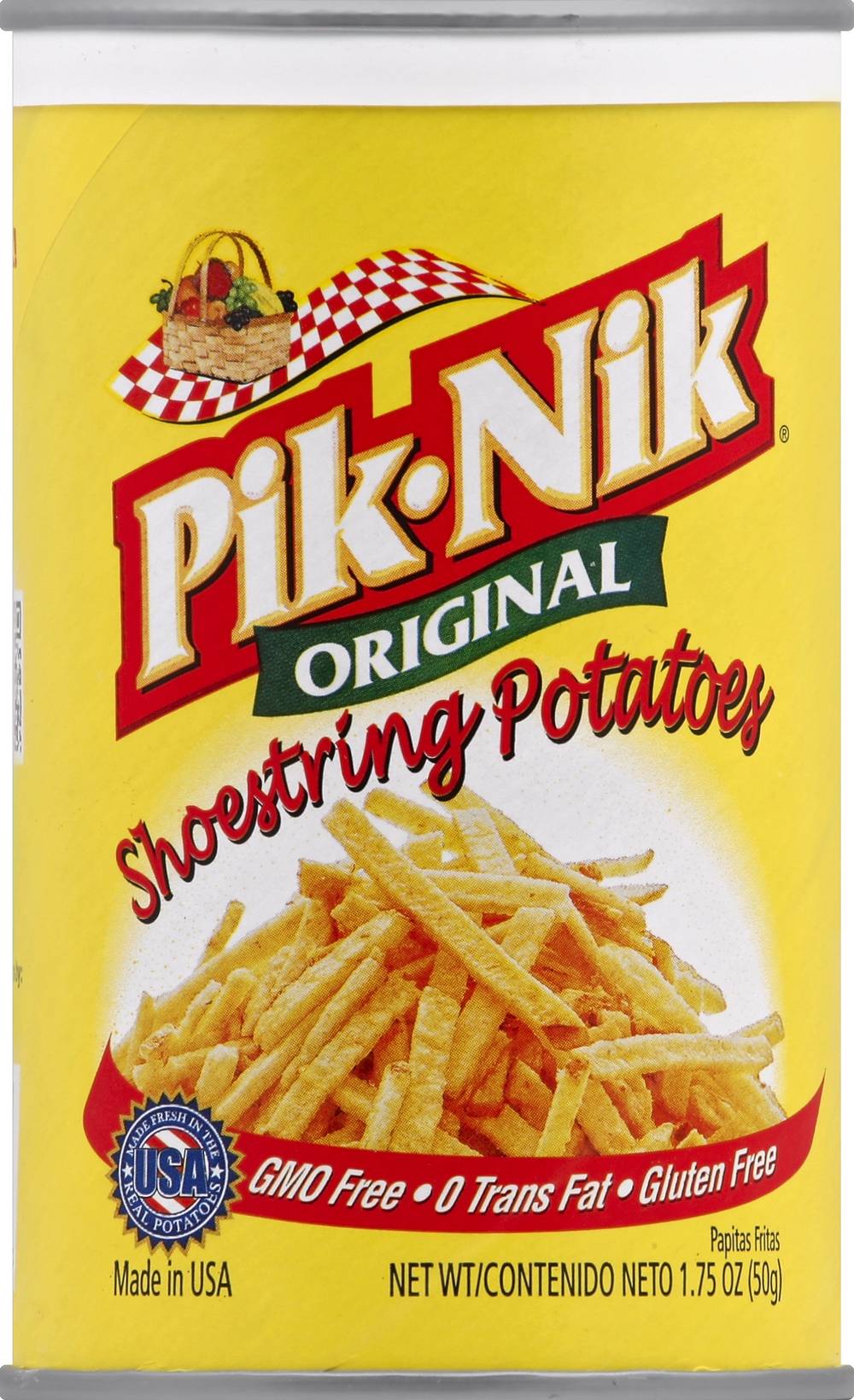 Pik-Nik Original Shoestring Potatoes (1.8 oz)