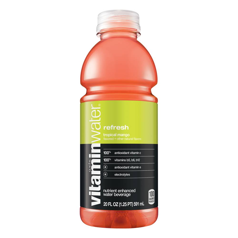 Vitaminwater Refresh Tropical Mango Water (20 fl oz)