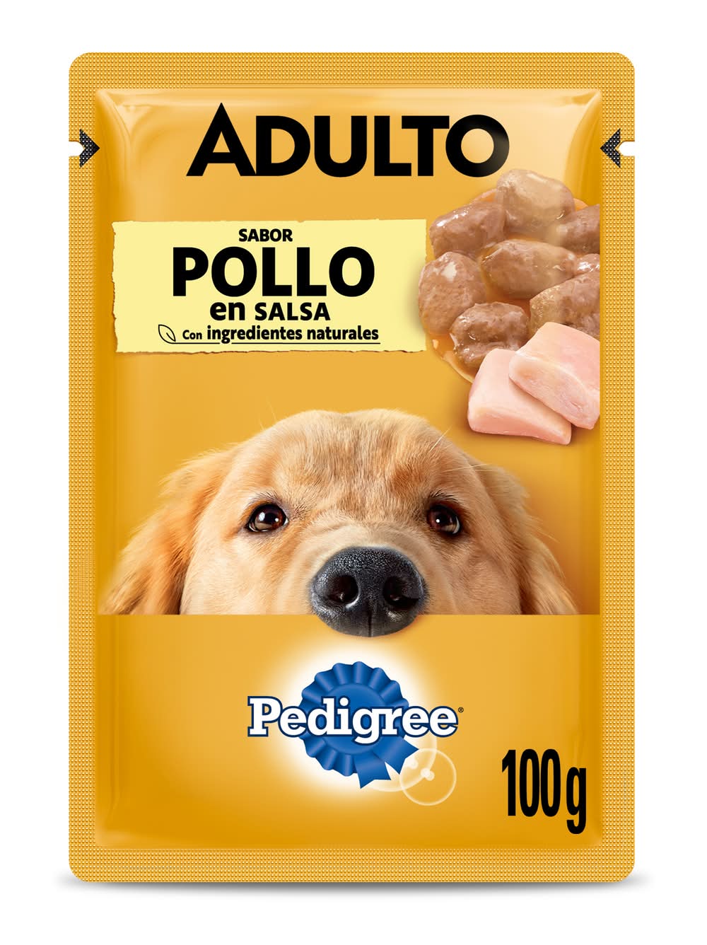 Pedigree · Alimento húmedo para perros - Pollo - Adulto (100 g)