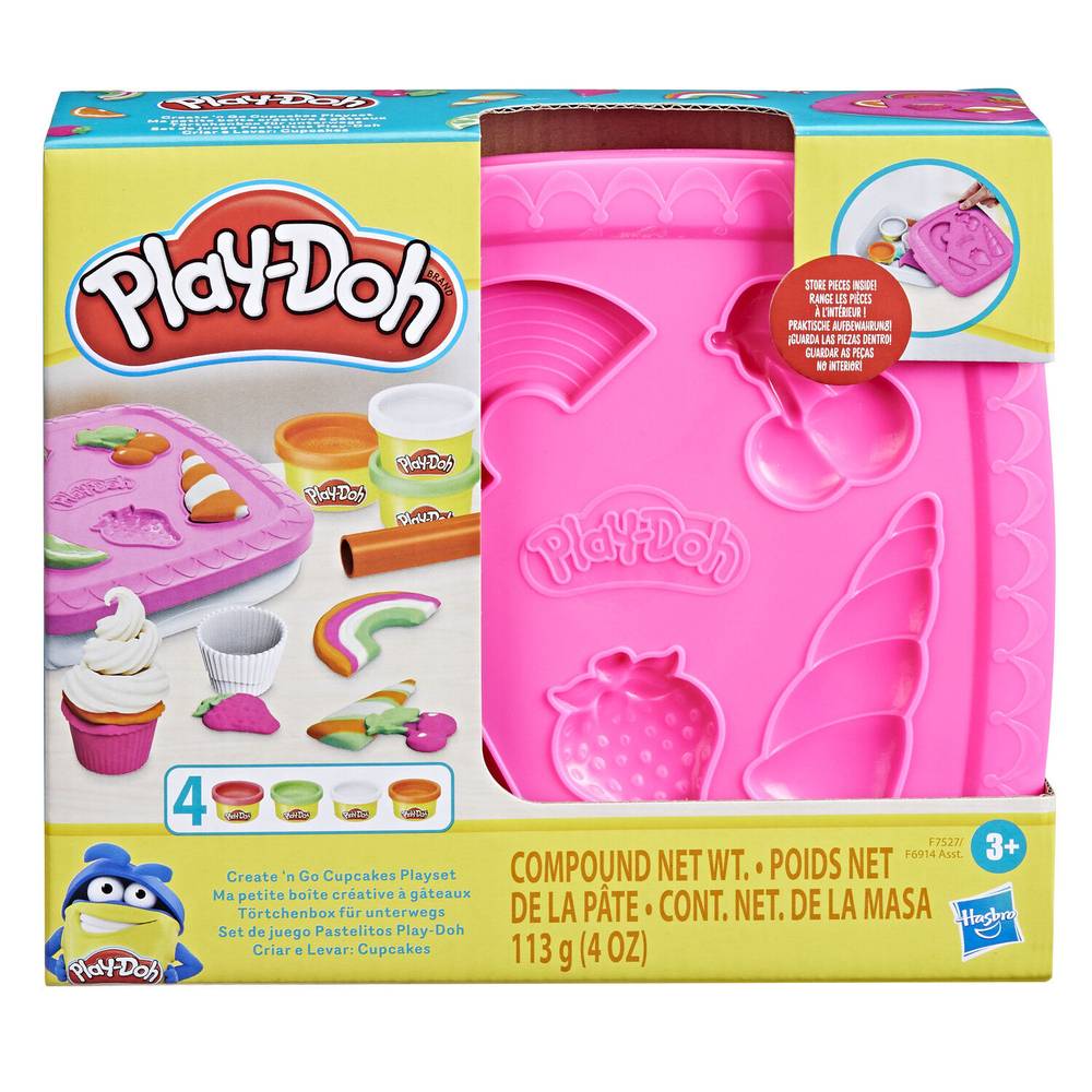Play Doh - Ma petite boîte créative