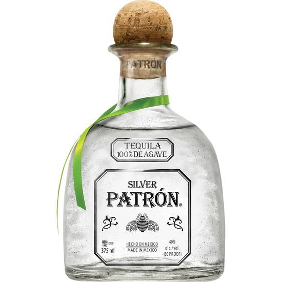 Patrón De Agave Silver Tequila (375 ml)
