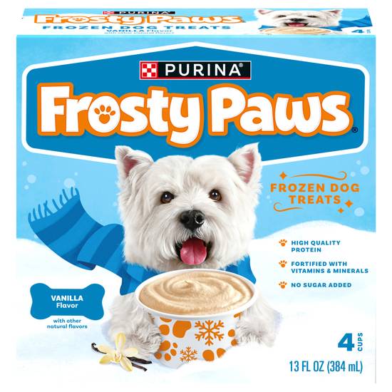 Purina Frosty Paws Dog Treats (vanilla) (4 ct)