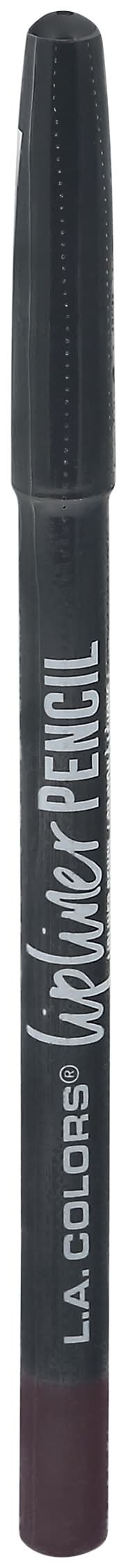 L.A. Colors Smooth Plum Cp511a Pencil Lipliner (0.1 oz)