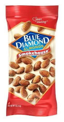 Blue Diamond Smokehouse Almonds 4oz