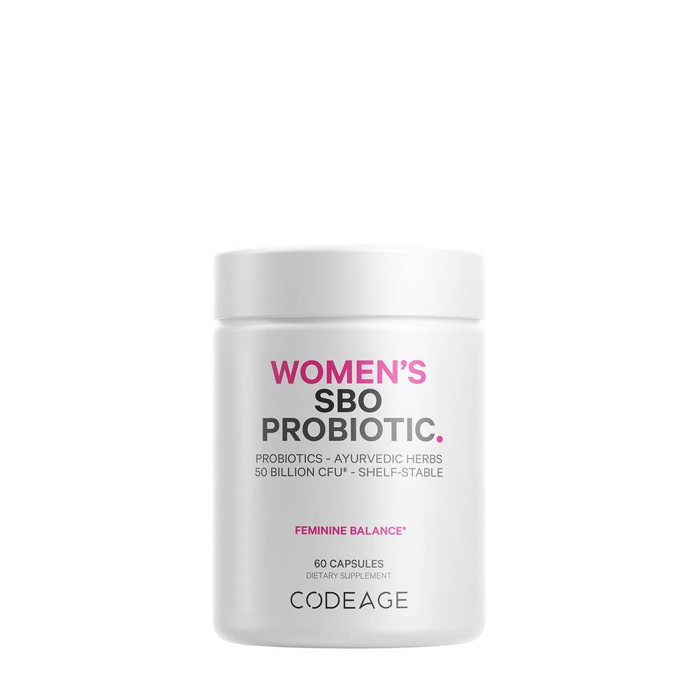 Codeage Women's Sbo Probiotic Femine Balance Capsules (60 ct)