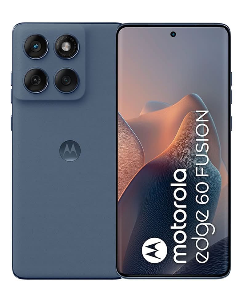 Motorola · Edge 60 fusion smartphone 5g 256 gb - 6.6" - Azul