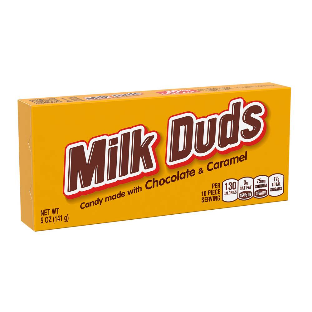 Milk Duds Chocolate and Caramel Candy