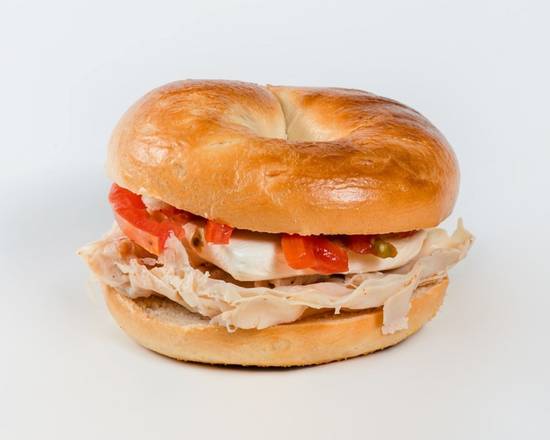Skyline Bagel Sandwich