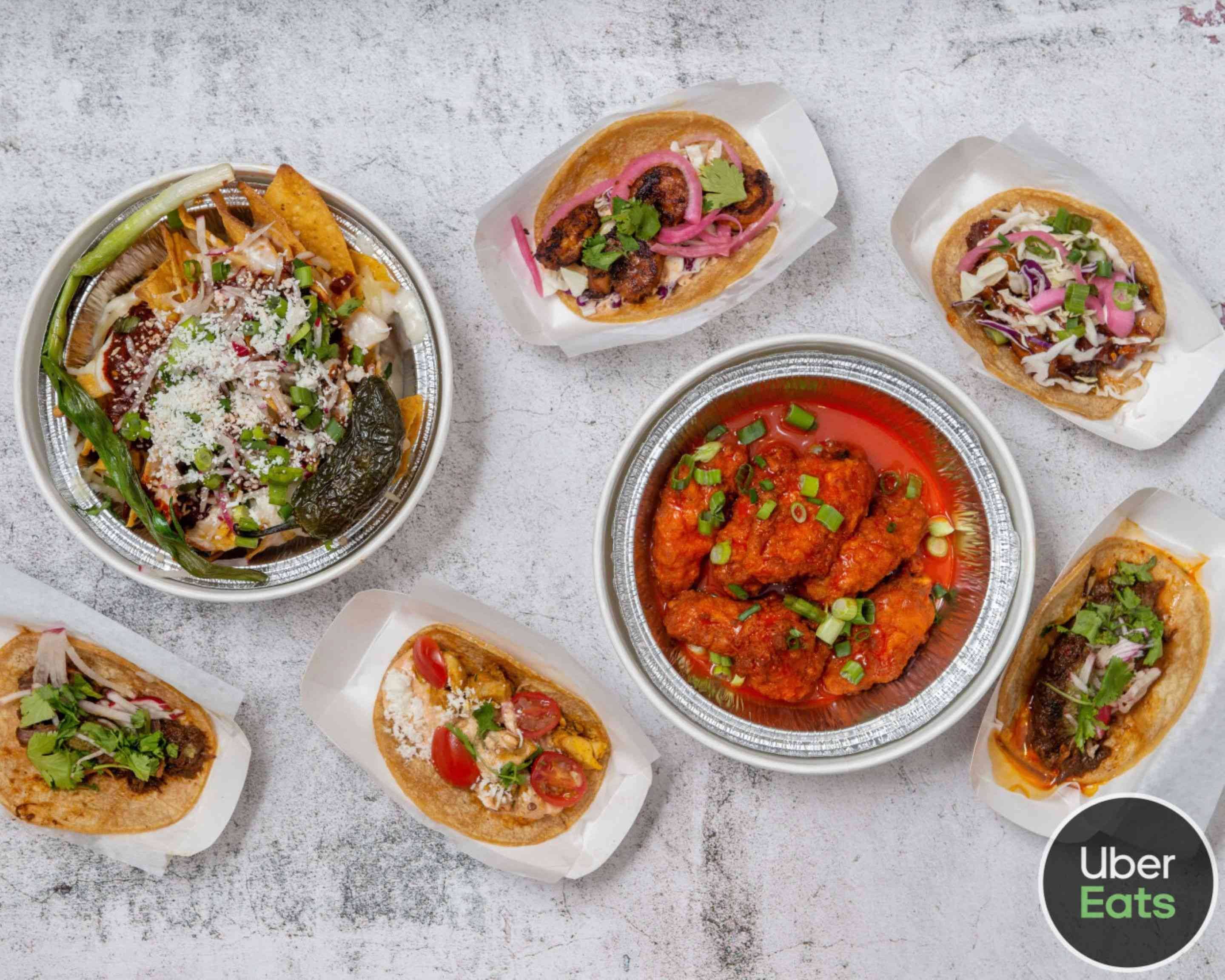 Order Chicas Tacos Stanton 1 Menu Delivery【Menu & Prices】 Orange