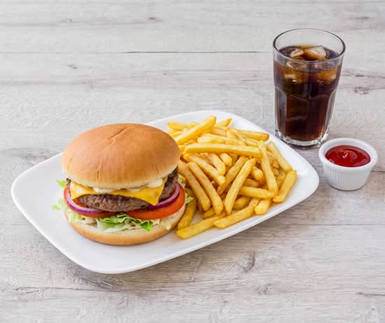 Menu le 180 burger