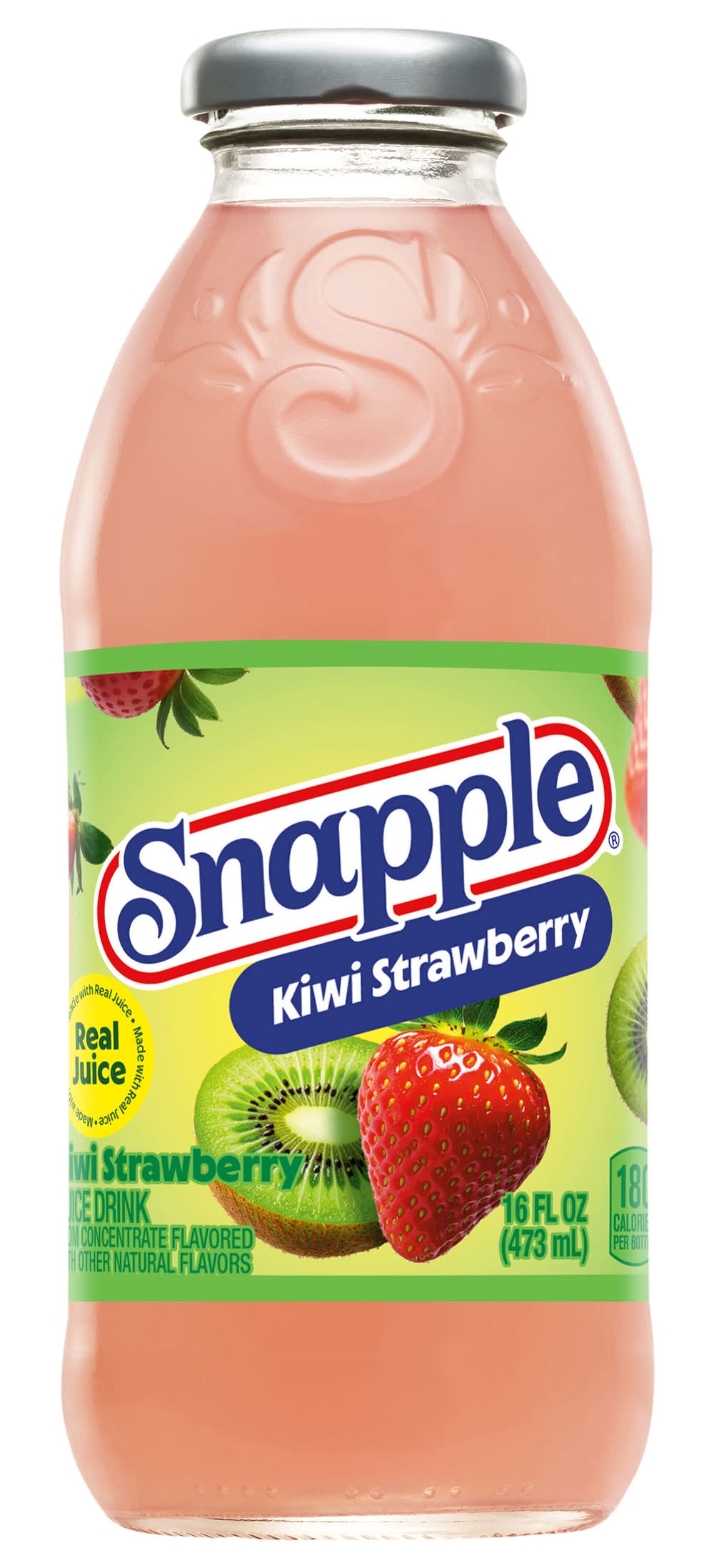 Snapple Juice Drink, Kiwi Strawberry (16 fl oz)