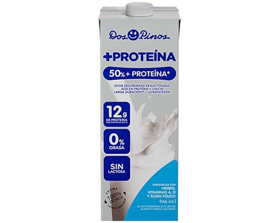 10% OFF Leche Delac 0% - 50% + Proteína 946ml