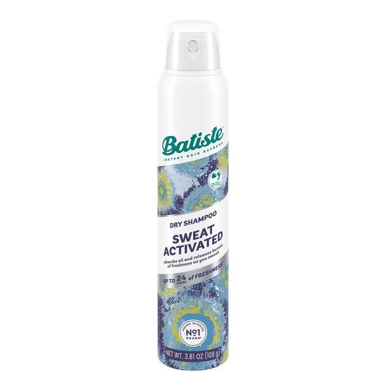 Batiste Sweat Activated Dry Shampoo, 6.76 OZ