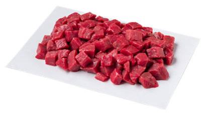 USDA Choice Boneless Diced Beef For Tacos