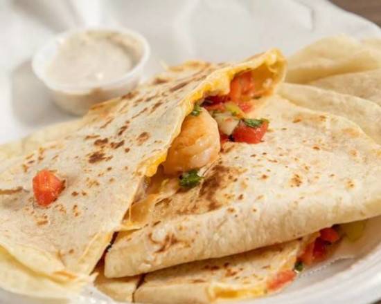 Surf and Turf Quesadilla