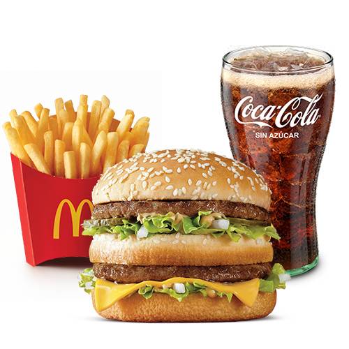 Combo Mediano   Big Mac