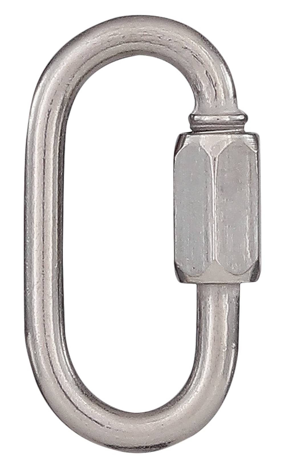 National Hardware N100-350- 1/8-in Quick Link in Stainless Steel | N101-350