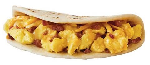 Bacon Breakfast Taco