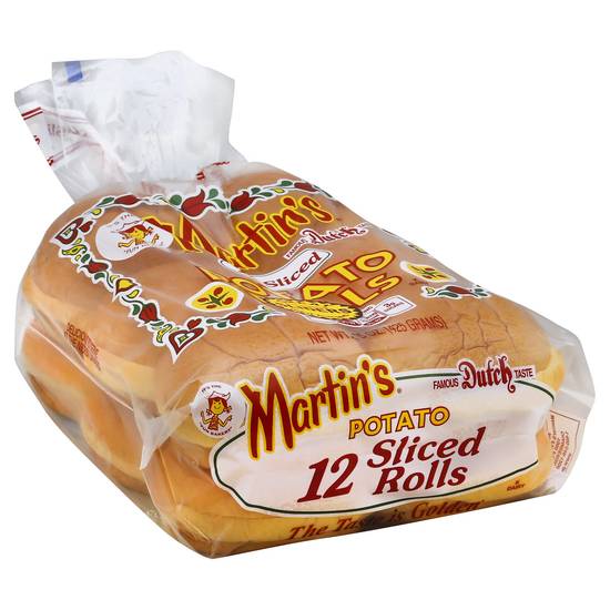 Martin's Sliced Slider Potato Rolls (12 ct)