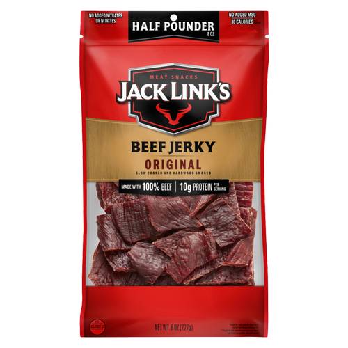 Jack Link's 1/2 Pounder Original Beef Jerky