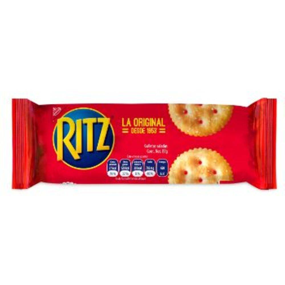 Ritz galletas saladas (bolsa 89 g)