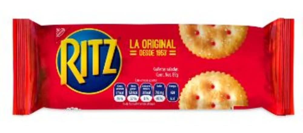 Ritz · Galletas saladas (89 g)
