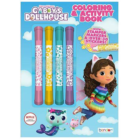 Bendon Stamper Marker Coloring & Activity Book